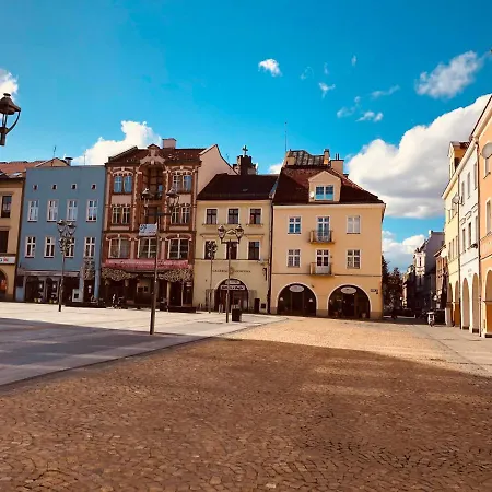 Pobuudka II Plebanska Z Widokiem Na Rynek Apartment Gliwice Exterior photo