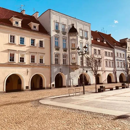 Pobuudka II Plebanska Z Widokiem Na Rynek Apartment Gliwice Exterior photo
