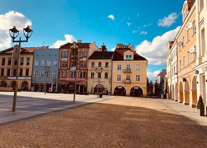 Pobuudka II Plebanska Z Widokiem Na Rynek