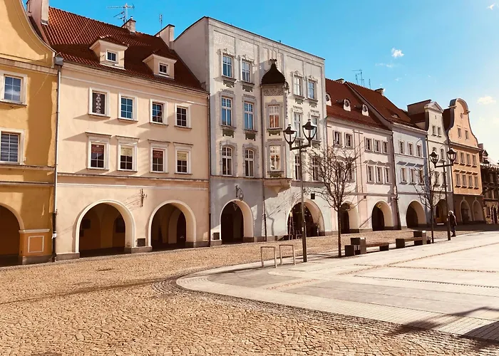 Pobuudka II Plebanska Z Widokiem Na Rynek